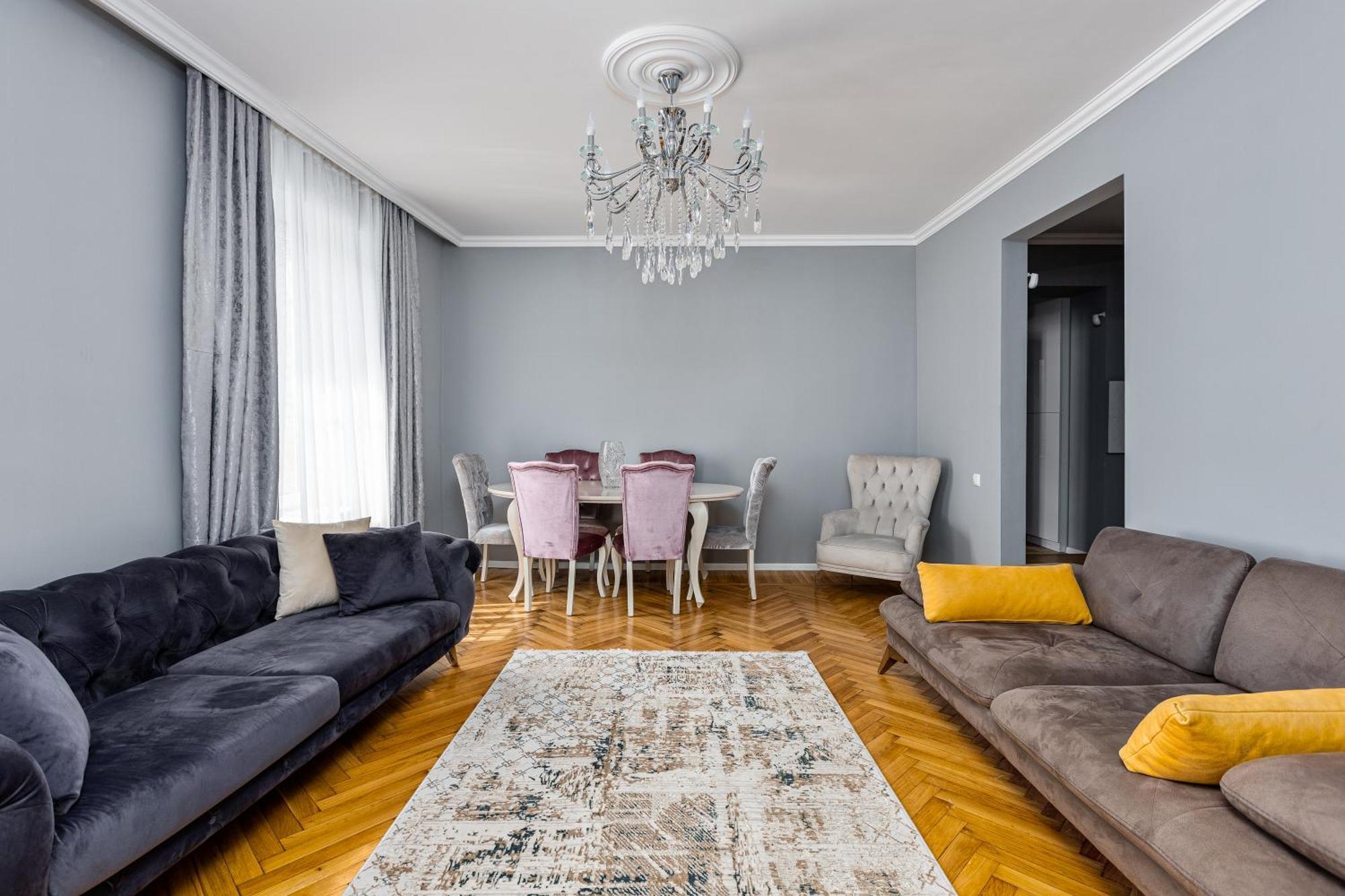 Markos Sololaki Flat Tbilisi Exteriör bild