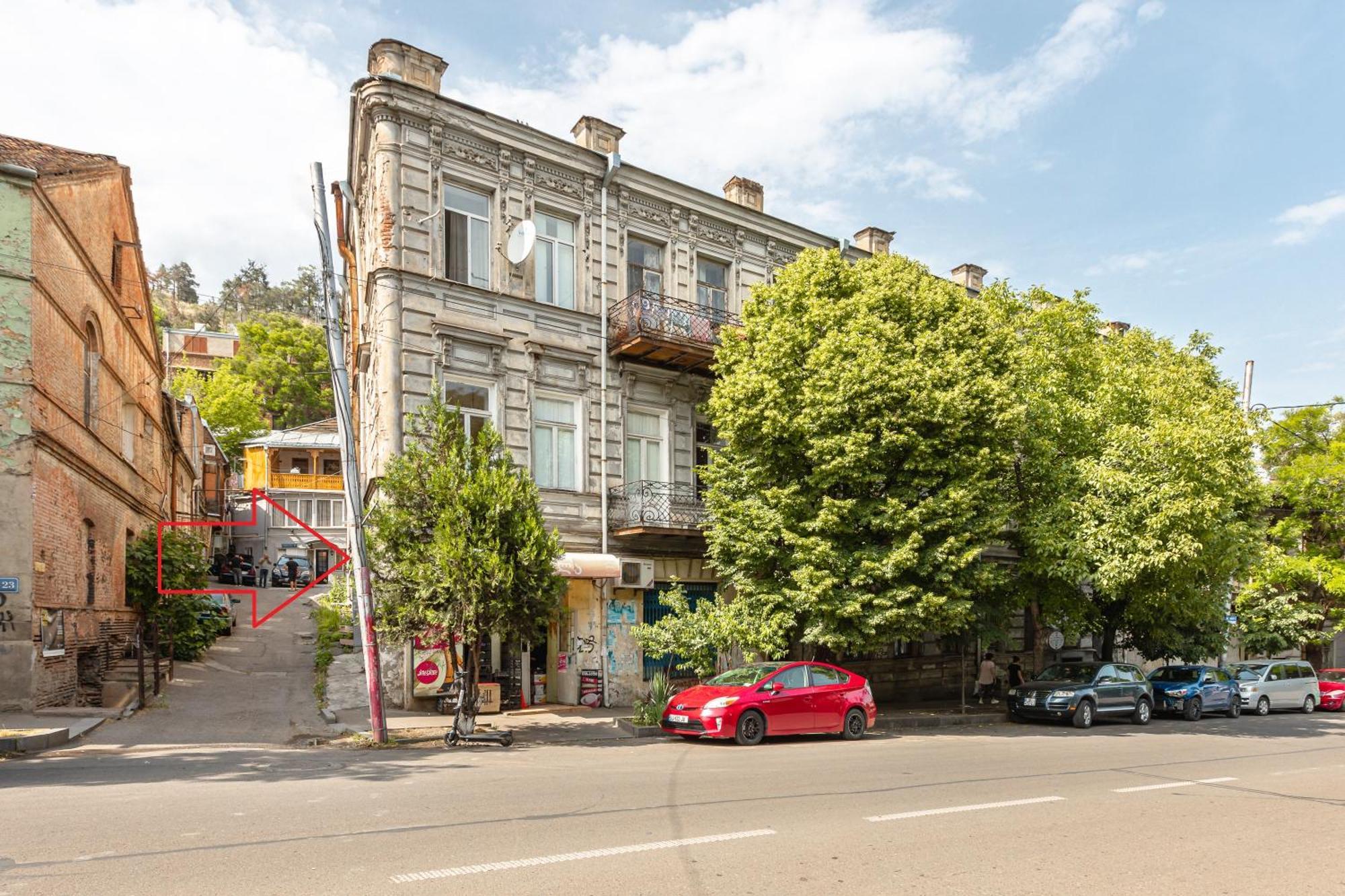 Markos Sololaki Flat Tbilisi Exteriör bild